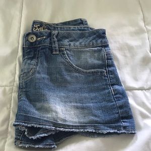 Girls size 10 Jean shorts